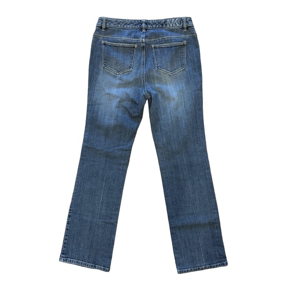 Michael Kors Vintage Straight Jeans - Women's Size 8 - Picture 5 of 15